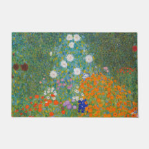 Gustav Klimt - Jardin des fleurs