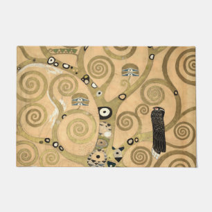 Paillasson Gustav Klimt - L'Arbre de Vie, La Frieze Stoclet
