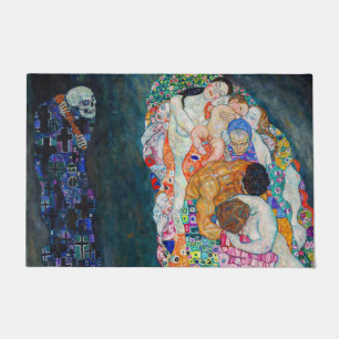 Paillasson Gustav Klimt - Mort et vie