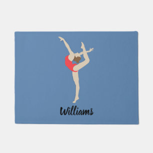 Paillasson Gymnaste féminine