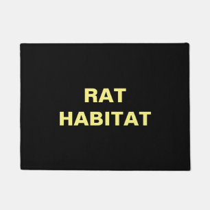 PAILLASSON HABITAT DE RAT