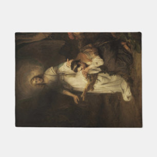 Paillasson Hagar et l'Ange (par Carel Fabritius)