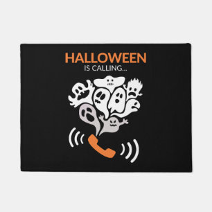 Paillasson Halloween appelle Drôle Halloween Boo Ghost