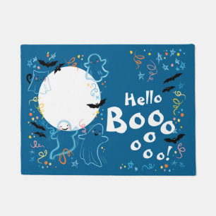 Paillasson Halloween Bonjour Boo mignonette enfants Porte Mat