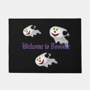 Paillasson Halloween Booville Porte Mat