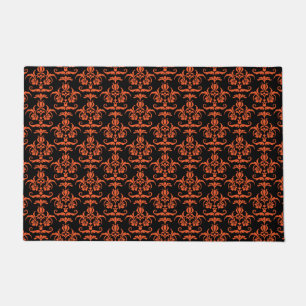 Paillasson Halloween Damask No 1 Doormat