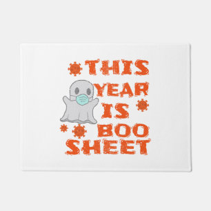 Paillasson Halloween de Boo Ghost