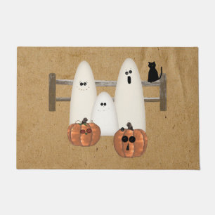 Paillasson Halloween des fantômes du pays
