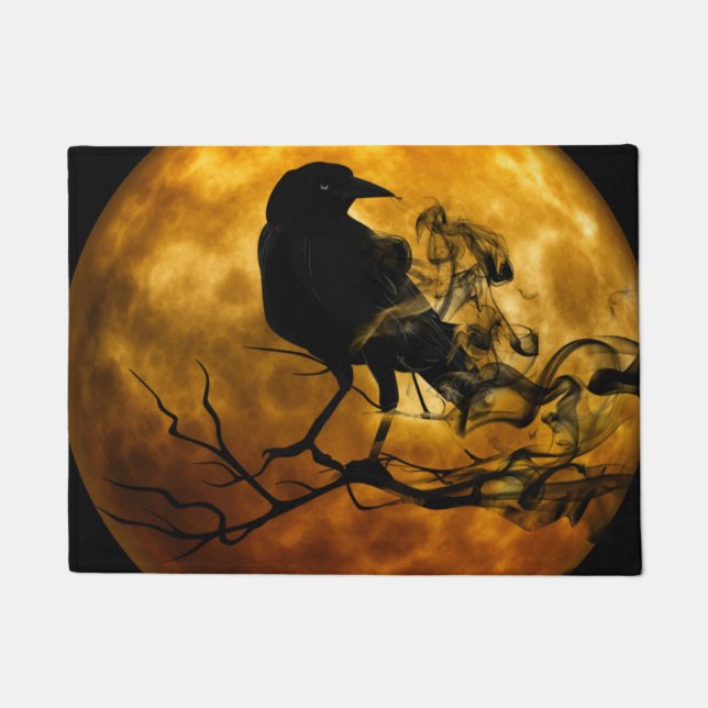 Paillasson Halloween Doormat-Raven (Devant)