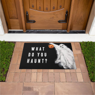 Paillasson Halloween drôle