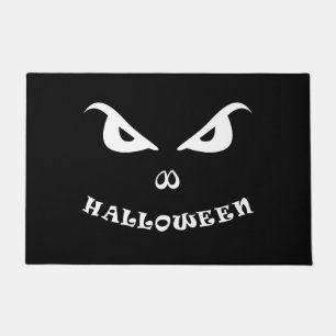 Paillasson Halloween éffrayant effrayant visage