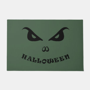 Paillasson Halloween éffrayant effrayant visage