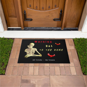 Paillasson Halloween effrayant - Trick ou traitement (dimensi