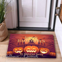 Halloween Éffrayants Personnalisé