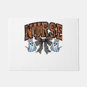 Paillasson Halloween Infirmière Scary Coquette Bow Classic T-