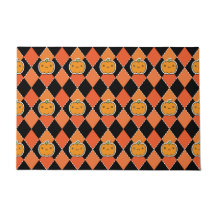 Halloween Kawaii Jack-o-lanterne Jacquard