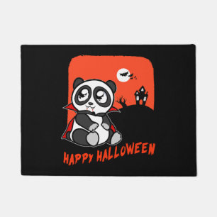 Paillasson halloween panda