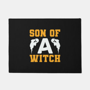 Paillasson Halloween Son Of A Witch Birthday