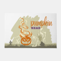 Halloween Stamp Collection "Pumpkinhead"