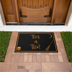 Paillasson Halloween Trick ou Treat