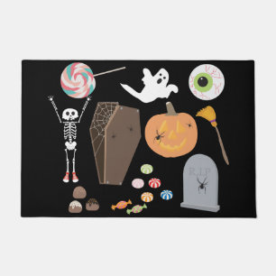 Paillasson Halloween Trick ou Treat