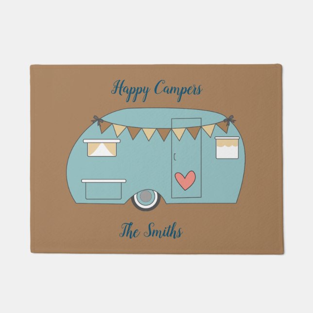 Paillasson Happy Campers (Devant)