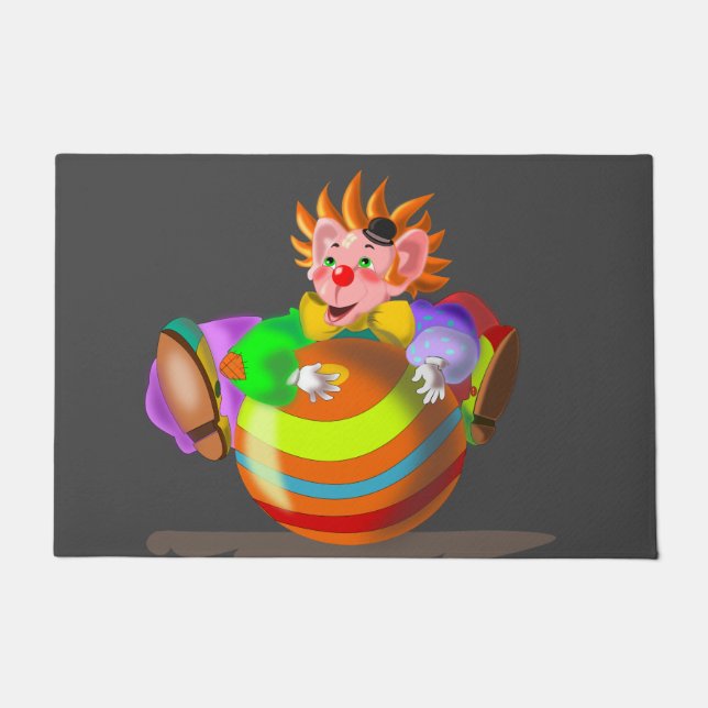 Paillasson Happy Clown Doormat (Devant)
