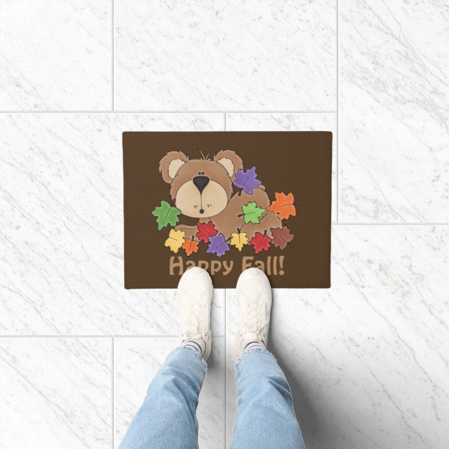 Paillasson Happy Fall porte mat (Intérieur)