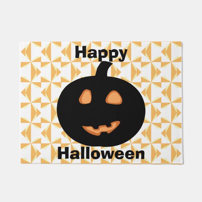 Paillasson Happy Halloween (Devant)