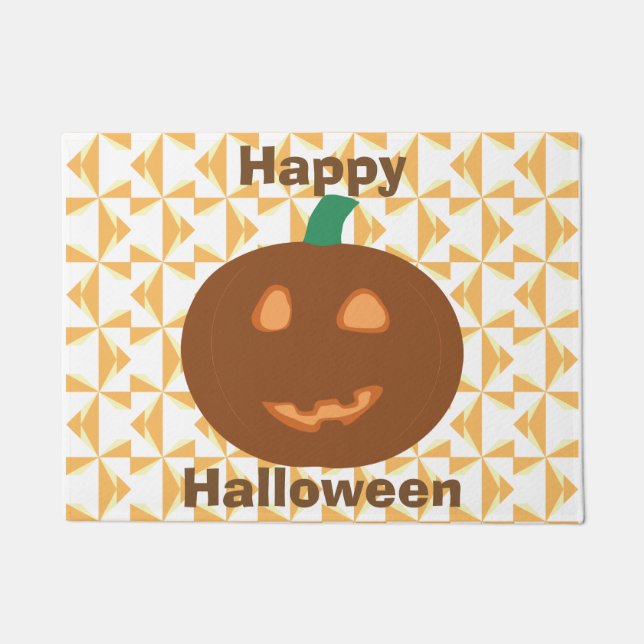Paillasson Happy Halloween (Devant)