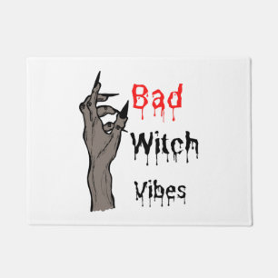 Paillasson Happy halloween Bad Witch Vibes halloween