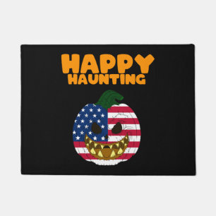 Paillasson Happy Hauny Drôle Halloween Hommes Horreur américa