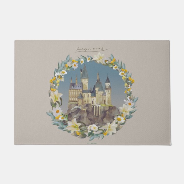 PAILLASSON HARRY POTTER™ | CHÂTEAU HOGWARTS™ (Devant)
