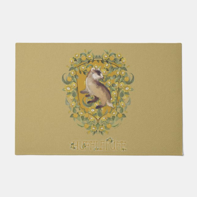 Paillasson HARRY POTTER™ | Crête HUFFLEPUFF™ (Devant)