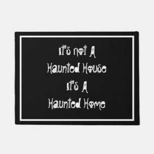 Paillasson Hauné Accueil Goth Éffrayant Halloween Doormat