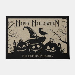 Paillasson Hauning Halloween Bienvenue