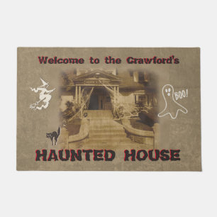 Paillasson Haunted House Halloween