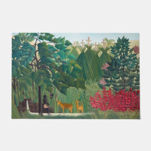Paillasson Henri Rousseau - La cascade