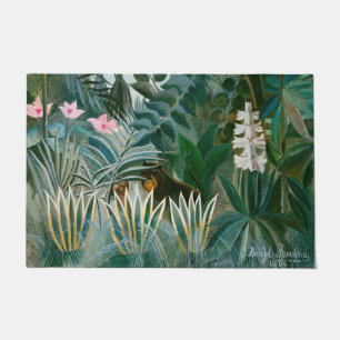 Paillasson Henri Rousseau - La jungle équatoriale