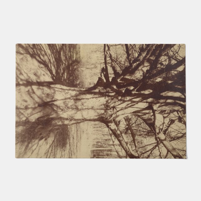 Paillasson Hêtre (par Eugène Atget) (Devant)