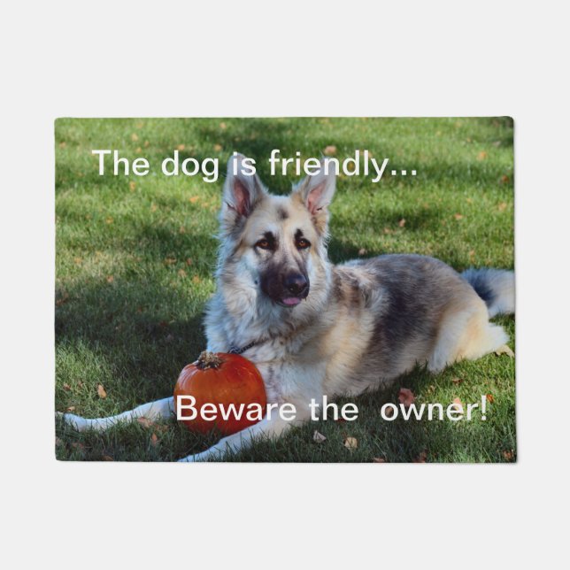 Paillasson Heure citrouille (Devant)