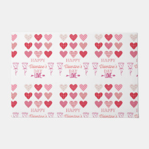 Paillasson Heureuse Sainte-Valentin mon amour