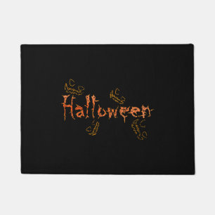 Paillasson heureux halloween