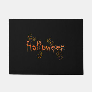 Paillasson heureux halloween