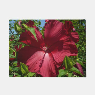 Paillasson Hibiscus Flower and Blue Sky