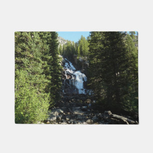 Paillasson Hidden Falls dans le parc national de Grand Teton