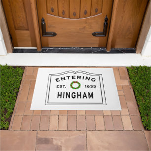 Paillasson Hingham Christmas Doormat - Choisissez une couleur