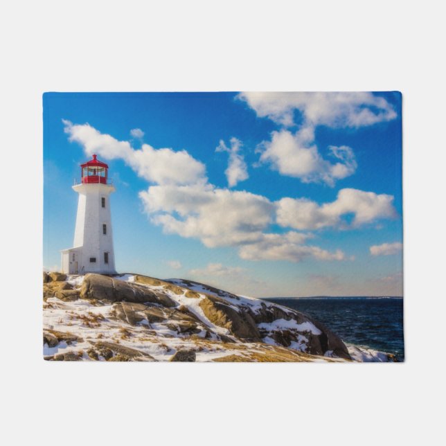Paillasson Hiver du phare | en crique de Peggy, la (Devant)