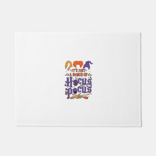 Paillasson Hocus Pocus Halloween Sorcières Chaudron Balai Cha