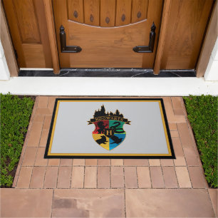 Paillasson HoGWARTS™ Castle Crest House Insigne de fierté